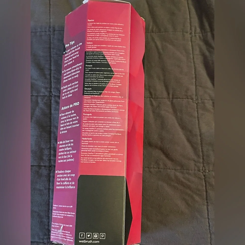 Wet Brush round